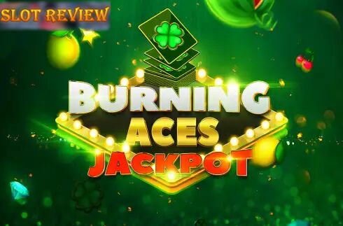 Burning Aces Jackpot